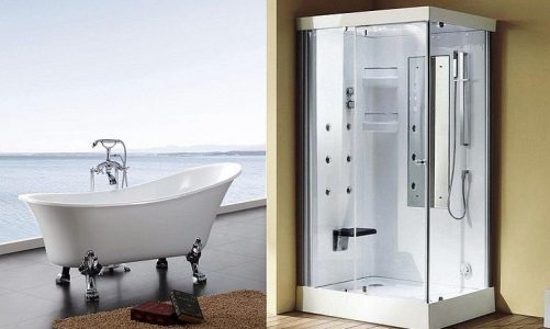 Что выбрать: ванну или душевую кабину