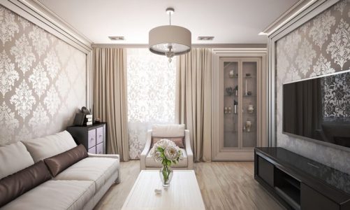 Дизайн двухкомнатной квартиры: зонирование, планировка, варианты красивых сочетаний фото готовых проектов интерьеров