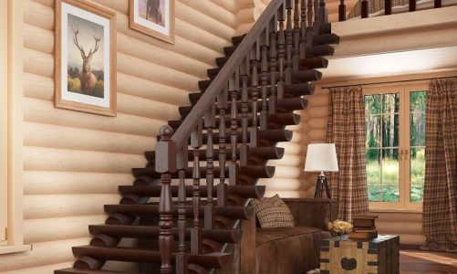 Виды Деревянных Лестниц для Частного Дома: Красивые и Практичные Решения