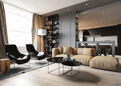Дизайн интерьера 2023 минимализм для бизнеса и уютный экостиль дома