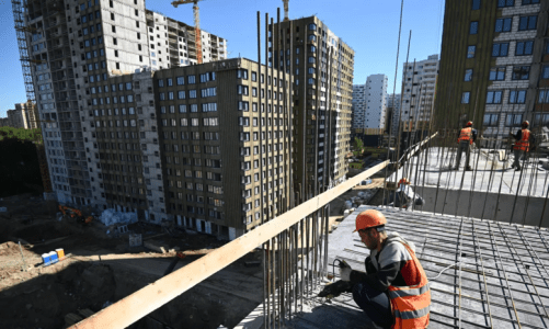 В Москве согласовали проект строительства дома по программе реновации